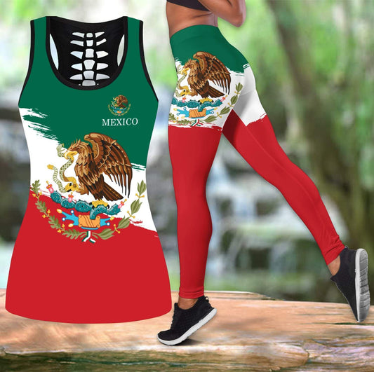 Mexico Combo Tank Top + Legging DQB07142002