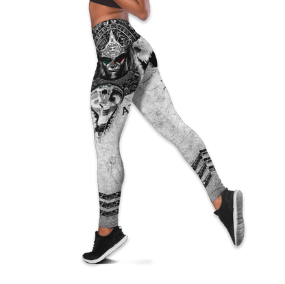 Mexican Aztec Warrior 3D All Over Printed Hoodie Shirt  by SUN QB06302006