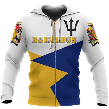 Barbados Hoodie - Dentil - Amaze Style™-Apparel