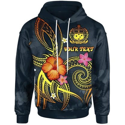 Polynesian Hawaii Personalized Name 3D Unisex Shirt