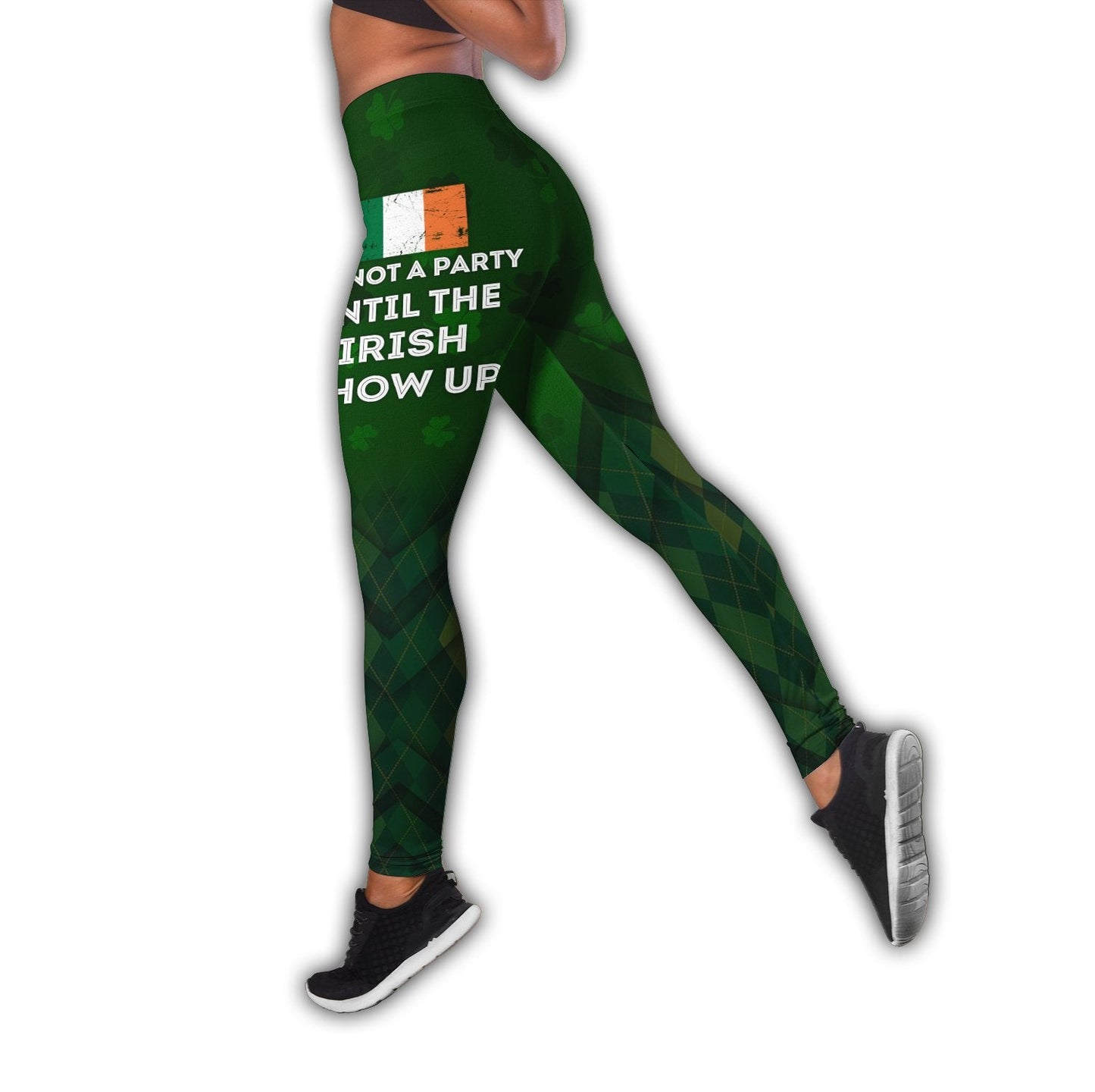 Irish Combo Outfit Hollow Tank Top And Legging