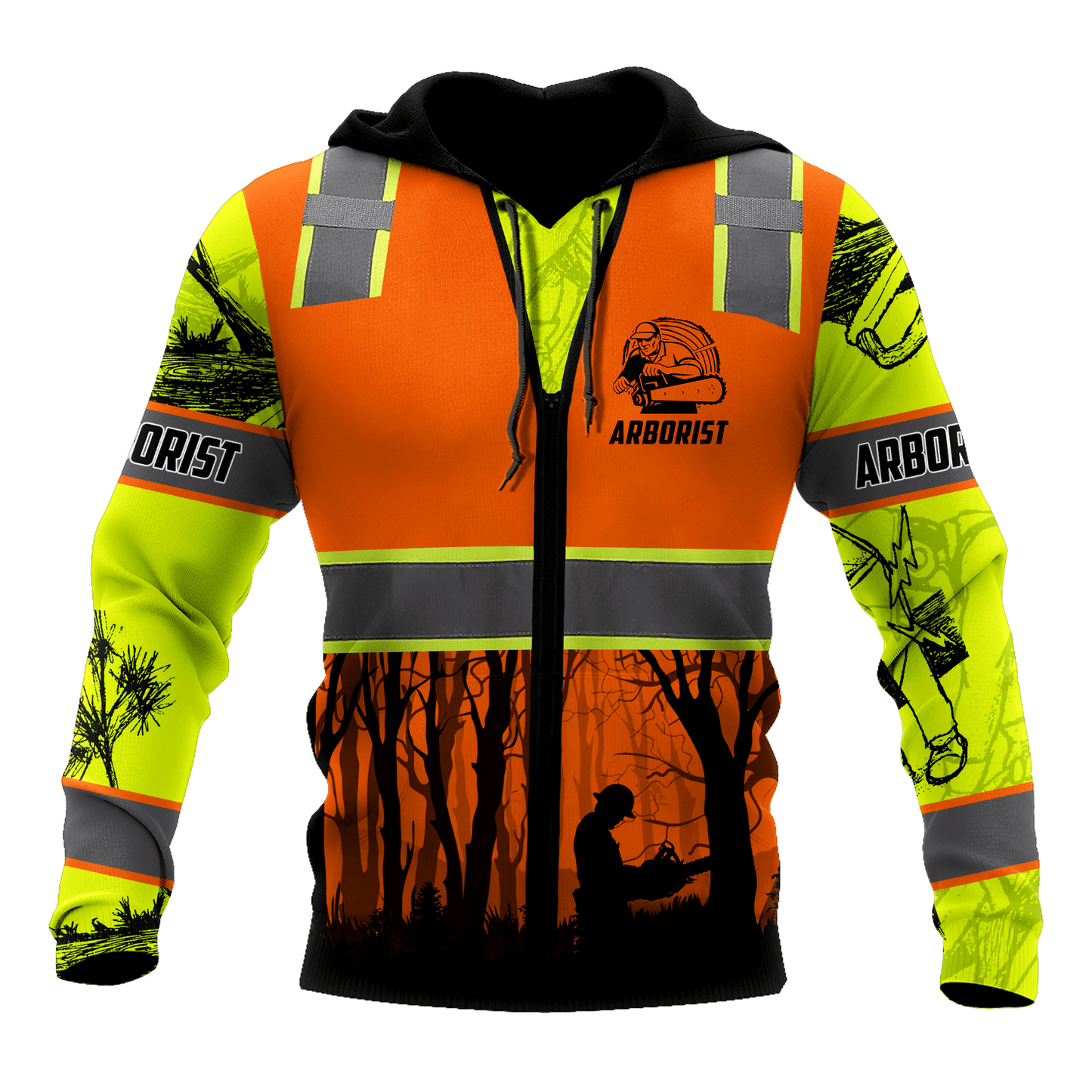 Premium Unisex All Over Printed Arborist Shirts MEI