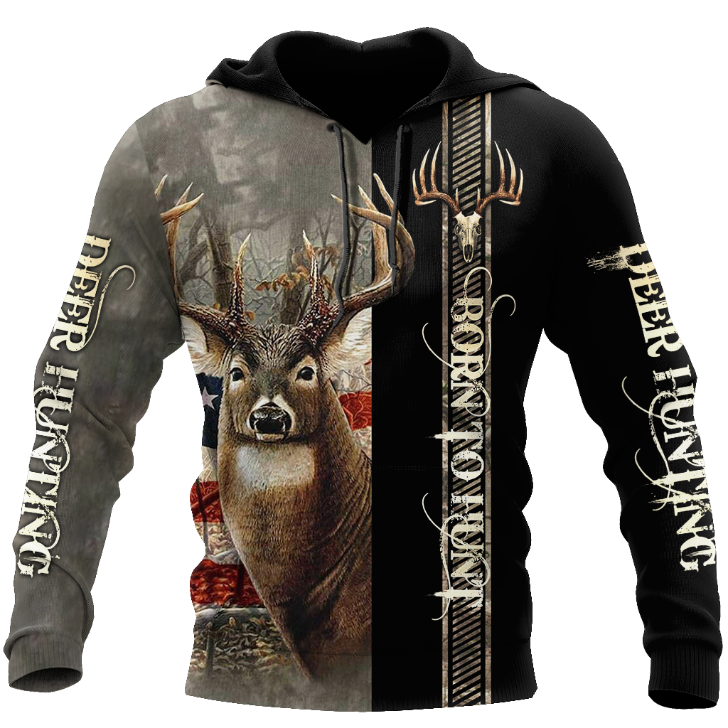 Deer Hunting 3D All Over Printed Shirts For Men and Women AM082007