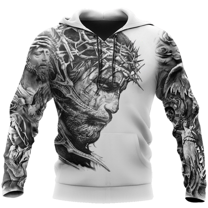 Faith in God Gothic Vibe - Christian - 3D All Over Printed Style for Men and Women