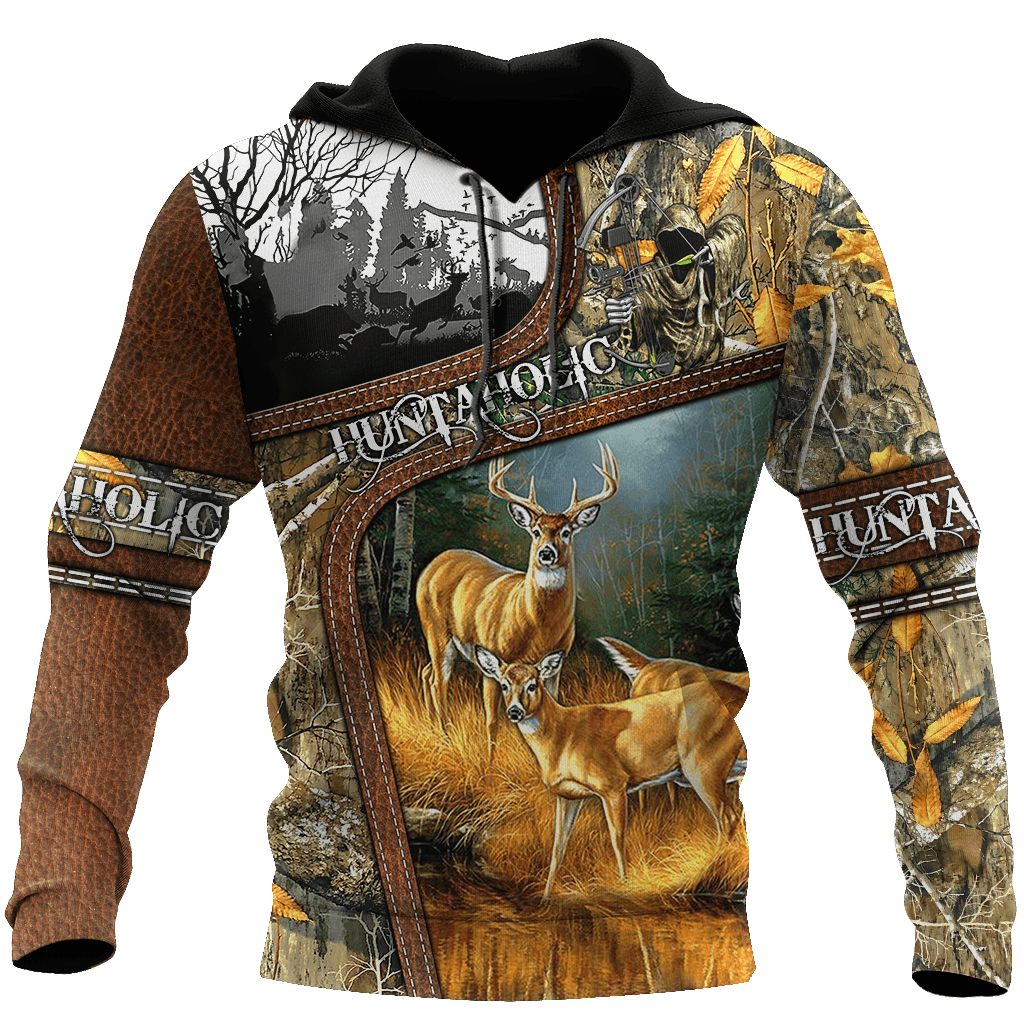 Huntaholic Hoodie 3D All Over Printed Shirts AM092031-LAM