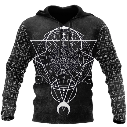 Alchemy Art 3D All Over Printed Shirts Hoodie AM310501