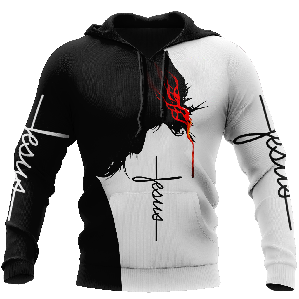 Premium Christian Jesus 3D All Over Printed Unisex Shirts - Amaze Style™-Apparel