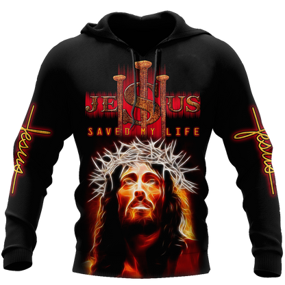 Premium Christian Jesus Easter 3D All Over Printed Unisex Shirts