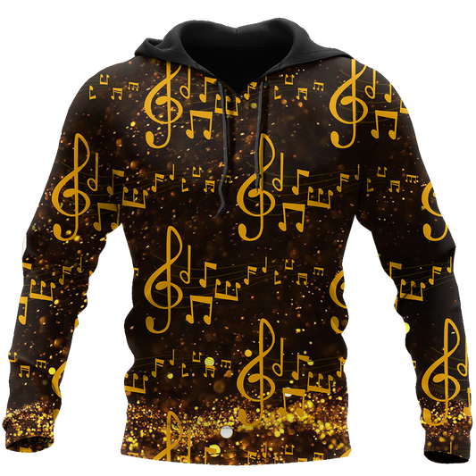 Music Note 3D All Over Printes