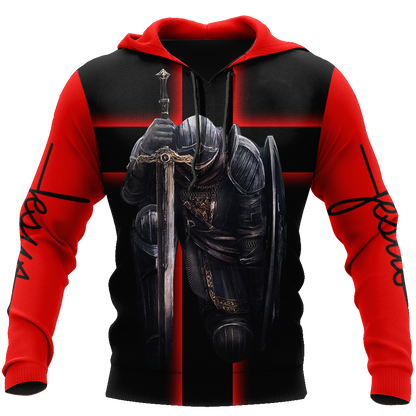 Knight of God - Christian - 3D All Over Printed Style for Men and Women