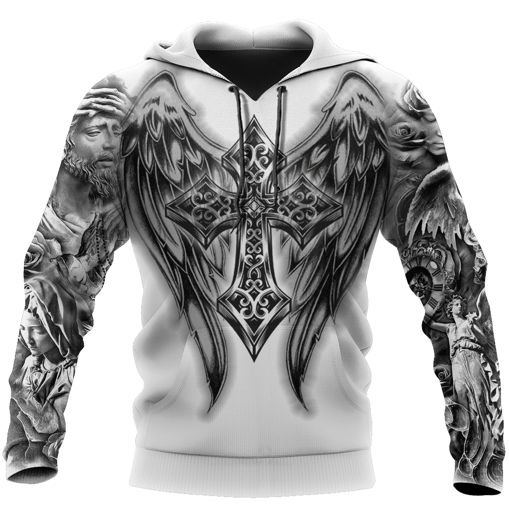 Premium Christian Jesus 3D All Over Printed Unisex Shirts - Amaze Style™-Apparel