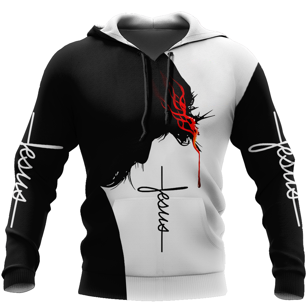 Premium Christian Jesus 3D All Over Printed Unisex Shirts - Amaze Style™-Apparel