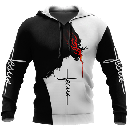 Premium Christian Jesus 3D All Over Printed Unisex Shirts - Amaze Style™-Apparel