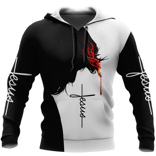 Premium Christian Jesus 3D All Over Printed Unisex Shirts - Amaze Style™-Apparel