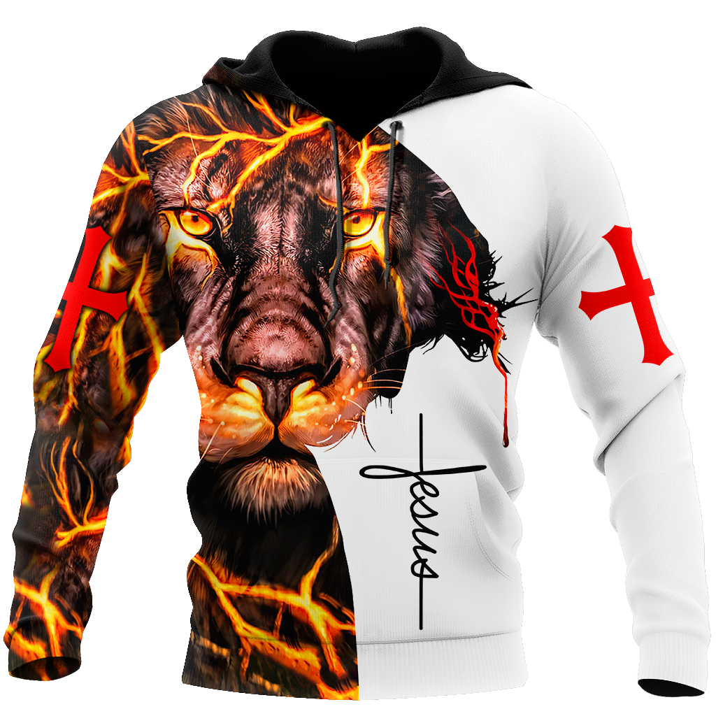 Premium Christian Jesus 3D All Over Printed Unisex Shirts - Amaze Style™-Apparel
