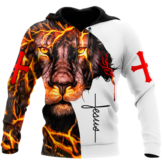 Premium Christian Jesus 3D All Over Printed Unisex Shirts - Amaze Style™-Apparel