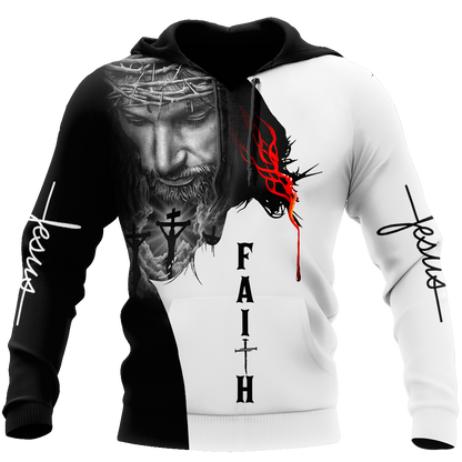 Jesus American Faith 3D All Over Printed Shirts For Men and Women