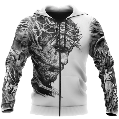 Faith in God Gothic Vibe - Christian - 3D All Over Printed Style for Men and Women