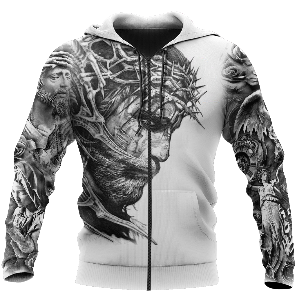 Premium Christian Jesus 3D All Over Printed Unisex Shirts - Amaze Style™-Apparel
