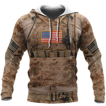 3D All Over Printed US Navy SEAL Uniform - Amaze Style™-Apparel
