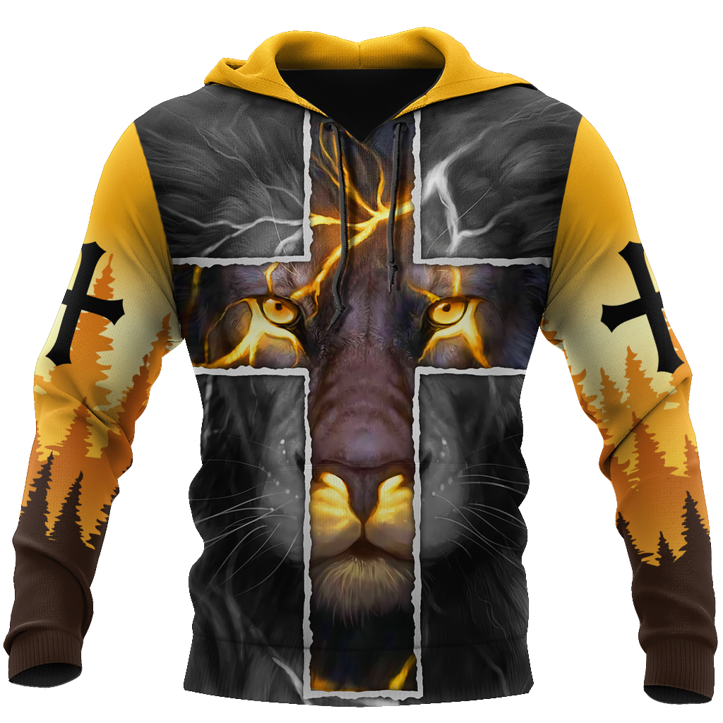 Premium Christian Jesus 3D All Over Printed Unisex Shirts - Amaze Style™-Apparel