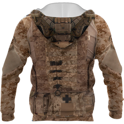 3D All Over Printed US Navy SEAL Uniform - Amaze Style™-Apparel
