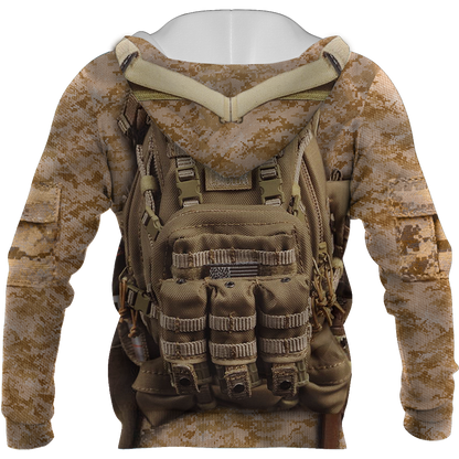 All Over Printed Marine Corps Uniforms - Amaze Style™-Apparel