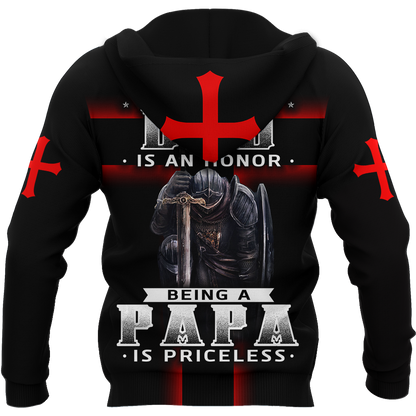 Being a Dad is an Honor Being a Papa is Priceless