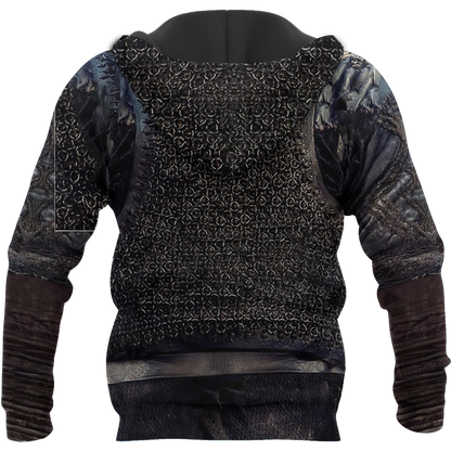 3D All Over  Printed Vikings Armor Tops - Amaze Style™-Apparel