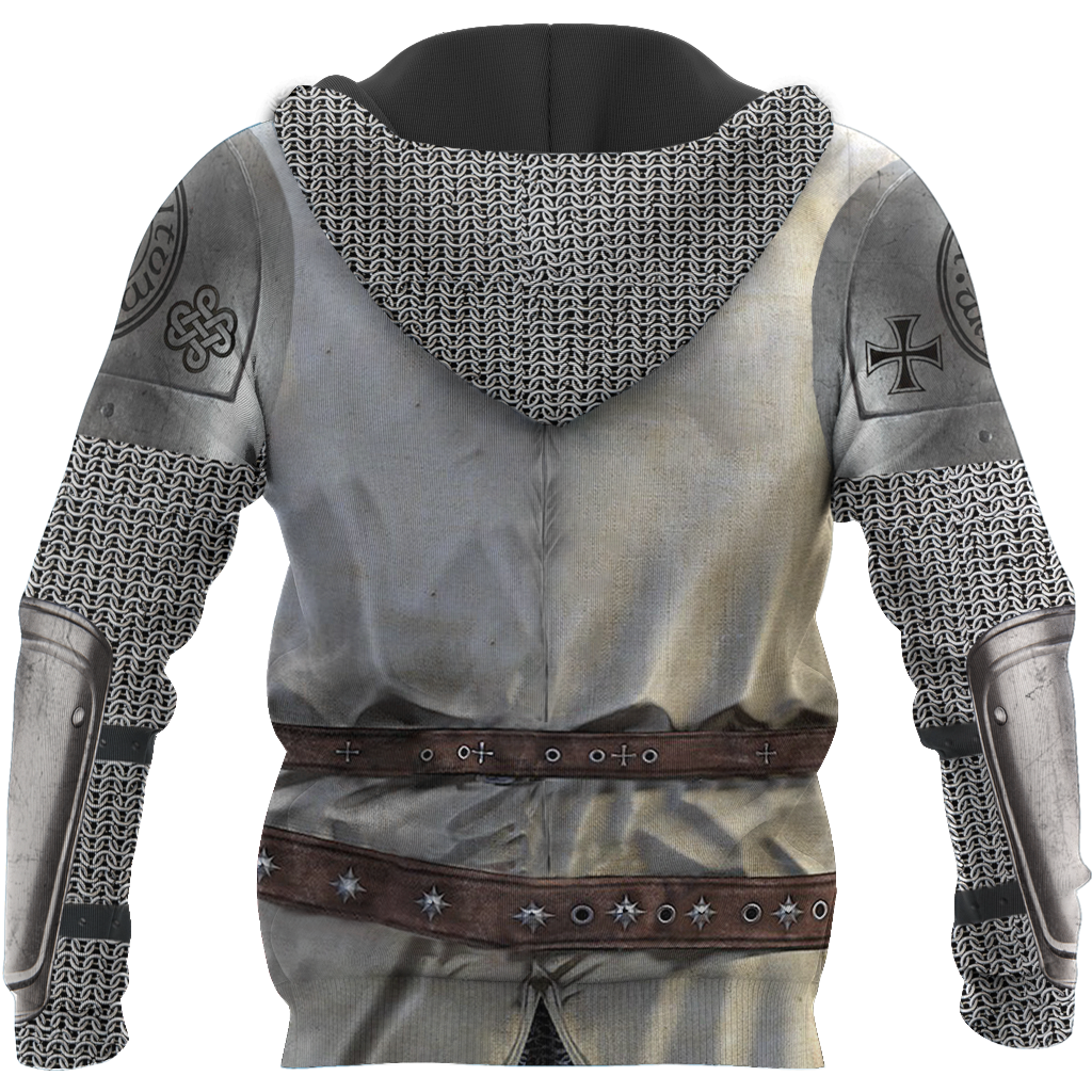 3D All Over Printed Knight Templar Version 3.0 - Amaze Style™-Apparel