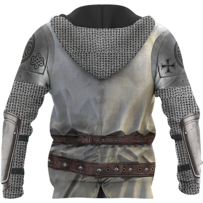 3D All Over Printed Knight Templar Version 3.0 - Amaze Style™-Apparel