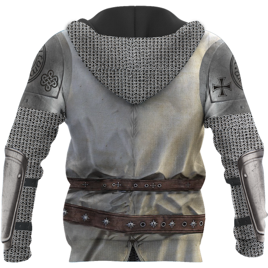 3D All Over Printed Knight Templar Version 3.0 - Amaze Style™-Apparel