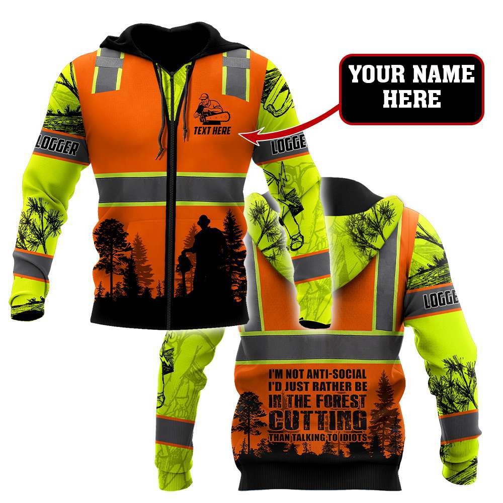 Logger Social Idiot 3D All Over