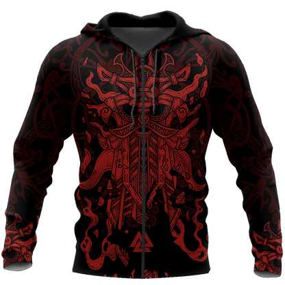 Viking Odin Style 2 - Amaze Style™-Apparel
