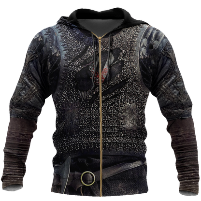3D All Over  Printed Vikings Armor Tops - Amaze Style™-Apparel