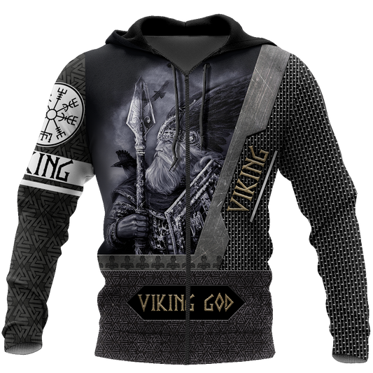 VIKING GOD 3D ALL OVER PRINTED - Amaze Style™-Apparel