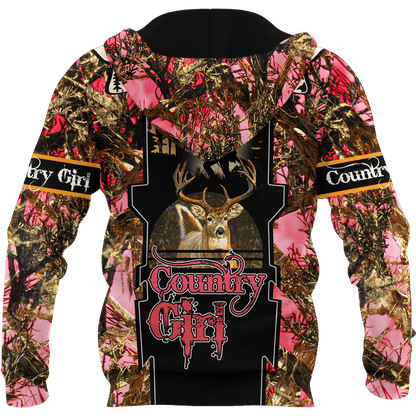 COUNTRY GIRL 3D ALL OVER