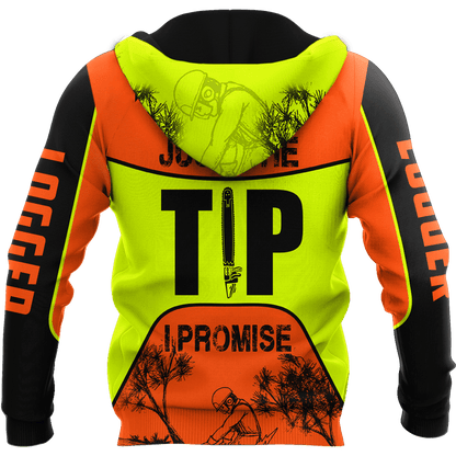 Premium Chainsaw Logger Custom Name Unisex Shirts