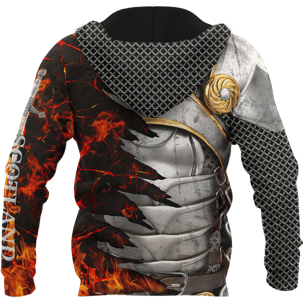 Scotland Anchor Fire Hoodie for men and women