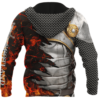 Scotland Anchor Fire Hoodie for men and women