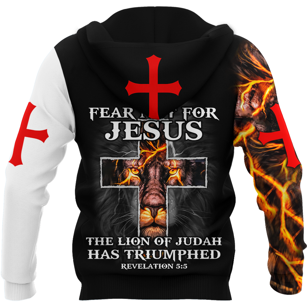 Premium Christian Jesus 3D All Over Printed Unisex Shirts - Amaze Style™-Apparel