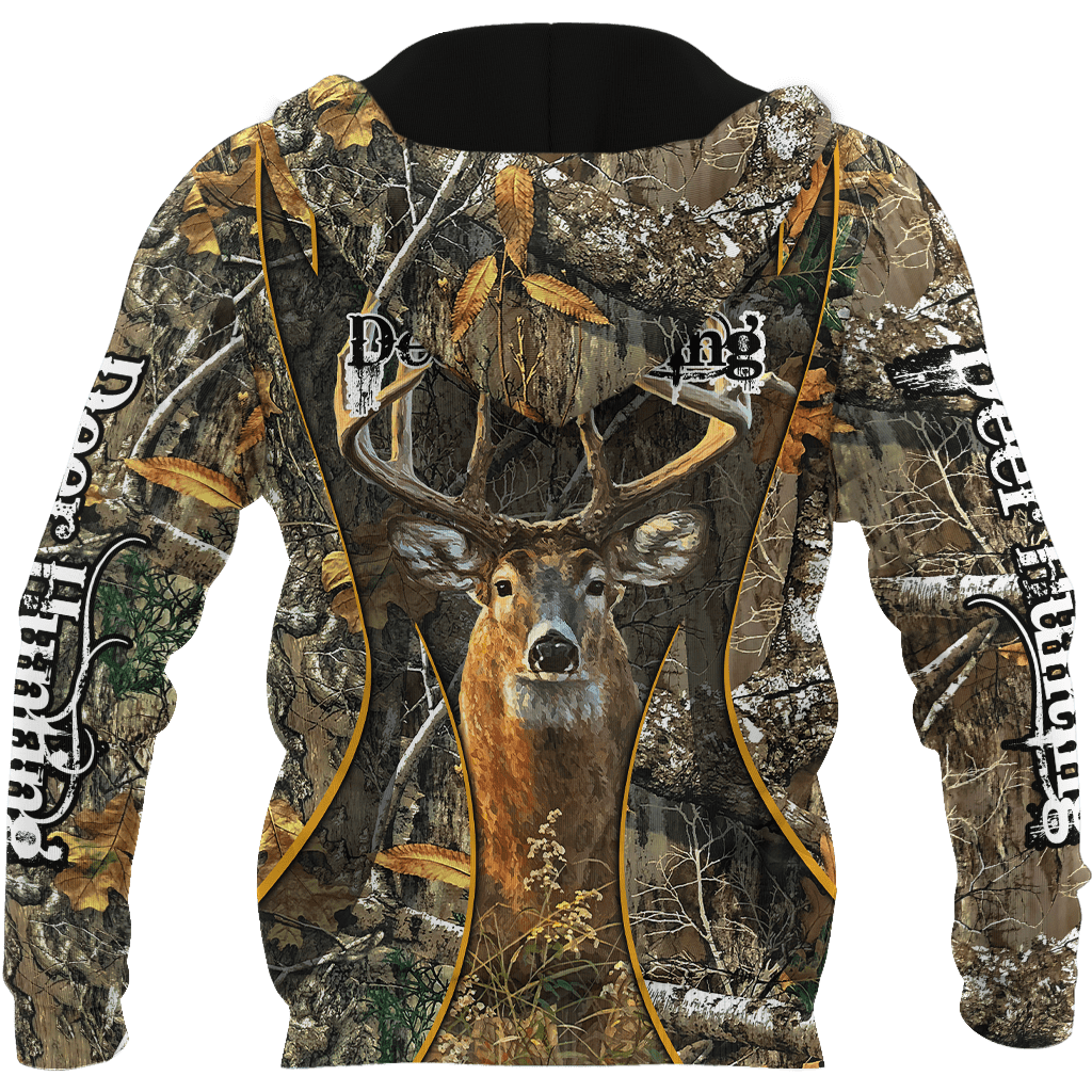 Deer Hunting 3D All Over Printed Shirts For Men AM082056-LAM