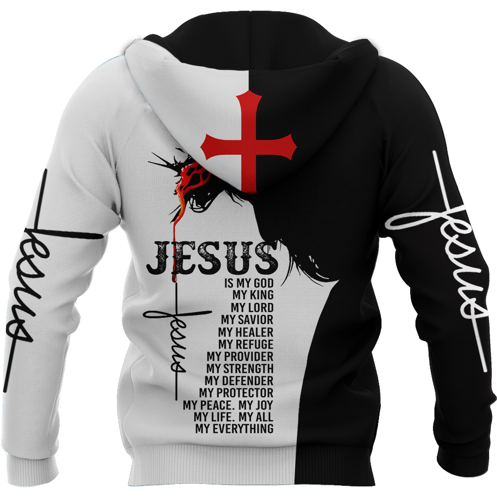 Premium Christian Jesus 3D All Over Printed Unisex Shirts - Amaze Style™-Apparel