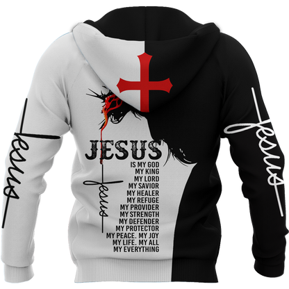 Premium Christian Jesus 3D All Over Printed Unisex Shirts - Amaze Style™-Apparel