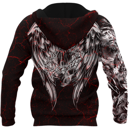 Premium Christian Jesus 3D All Over Printed Unisex Shirts - Amaze Style™-Apparel