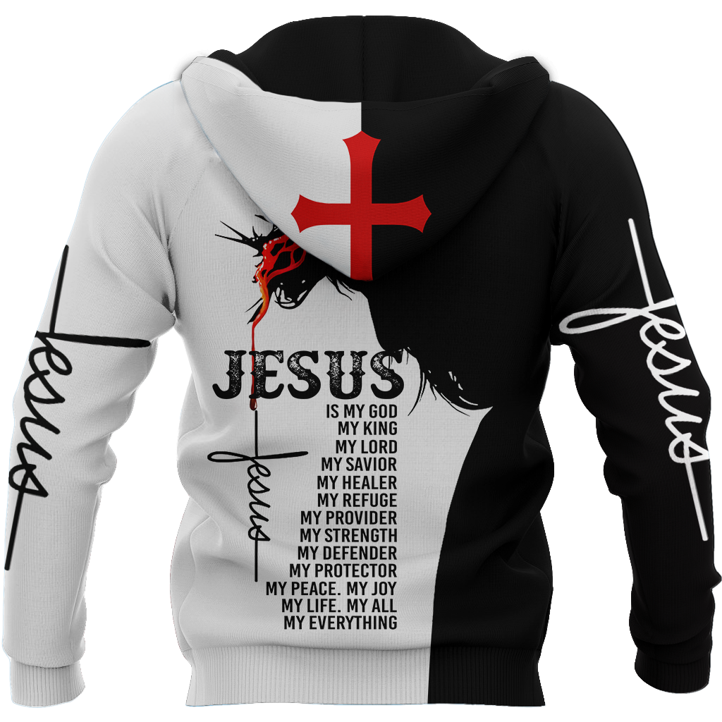 Faith in God - Christian - 3D All Over Printed Style for Men and Women