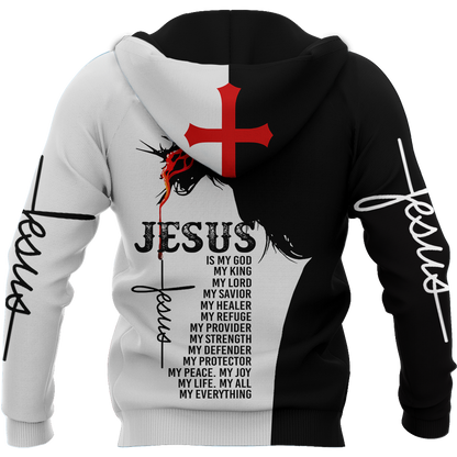 Faith in God - Christian - 3D All Over Printed Style for Men and Women