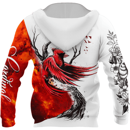 Cardinal Spririt Red Birds shirts for men and women