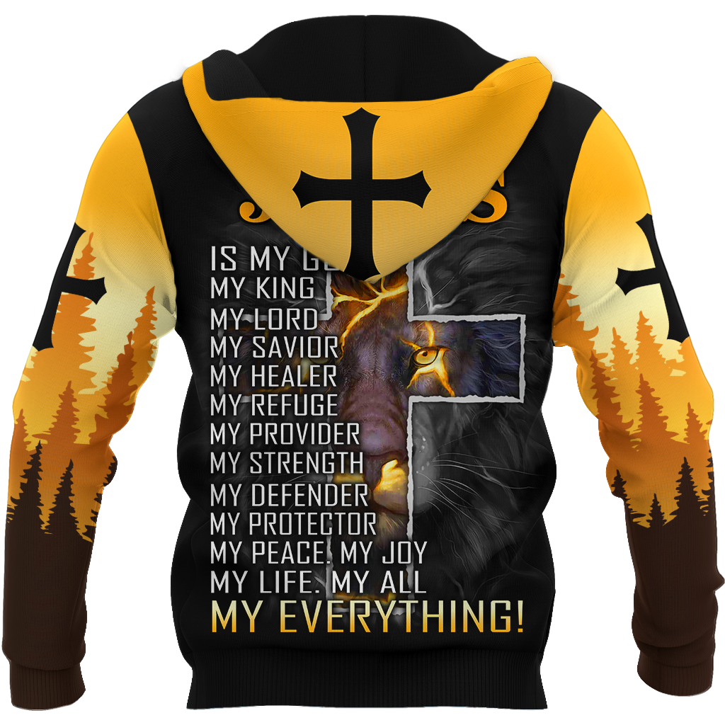 Premium Christian Jesus 3D All Over Printed Unisex Shirts - Amaze Style™-Apparel