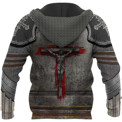 Knight Armor of God - Christian - 3D All Over Printed Style for Men and Women